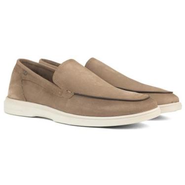 Imagem de Sapato Masculino Democrata Casual Tulum Couro Clássico Confortável, Ma