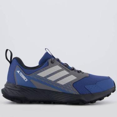 Imagem de Tênis Adidas Terrex Tracefinder 2 Azul, 40