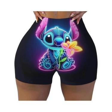 Imagem de Shorts Femininos Esportivos Para Corrida, Voleibol, Academia E Yoga, C