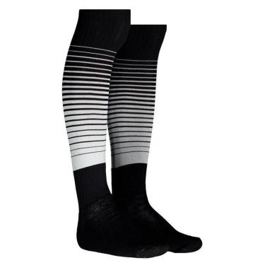 Imagem de Meião Kanxa Profissional Degrade Preto e Branco-Masculino