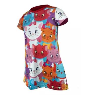 Imagem de Vestido Gatinha Marie ( dos 2 aos 9 anos ) - SGB Modas e Variedades, M