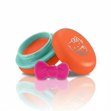 Imagem de Lip Balm Macaron FPS24 Pêssego Sabrina Sato Hello Kitty - Hello Kitty 