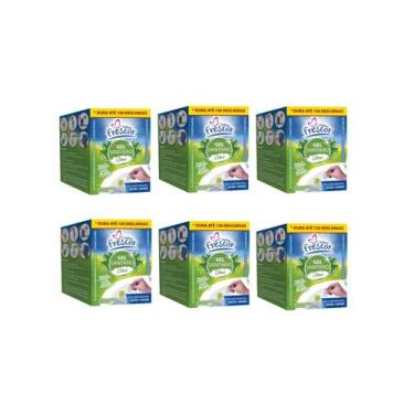 Imagem de Kit 6 Gel Sanitário Adesivo 7g Citrus - Novo Frescor