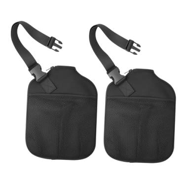 Imagem de Fenteer 2x Capa Protetora para Raquete de Tênis de Mesa, Capa para Cabeça de Raquete de Pickleball