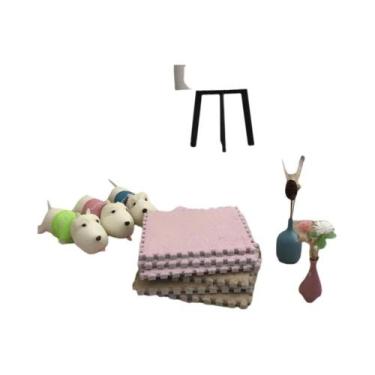 Imagem de Tapete De Atividades Infantil De Espuma Interligada Macia E Aconchegan