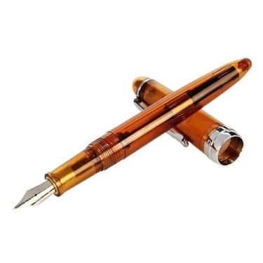 Imagem de AEHON Caneta-tinteiro com clipe prateado, 12 cores para escolher canetas de tinta de 0,5 mm, artigos de papelaria para escola e escritório (10)