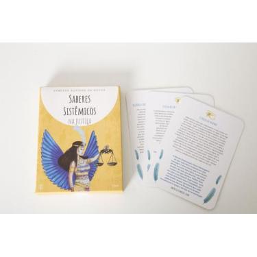 Imagem de Saberes Sistêmicos na Justiça - Cartas para Constelação Familiar - Edi