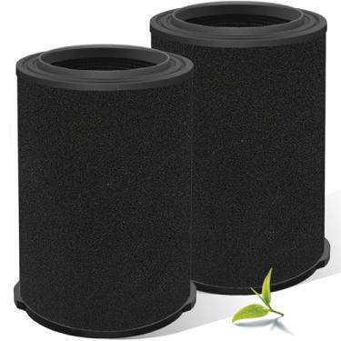 Imagem de LVJUSEN Filtros universais para CMXZVBE38778 CMXZVBE38773 Filtro Craftsman, substitui o filtro de aplicação úmida # 009-38773, serve para 5/6/8/9/12/14/16/20 galões CRAFTSMAN Shop Vacuums1988+-2