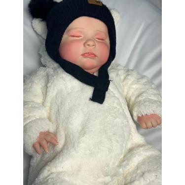 Imagem de Bebê Reborn Corpo de silicone Realista Menino Barato - Casa do reborn