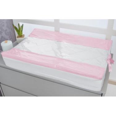 Imagem de Trocador De Bebê Anatômico Cômoda Capa Plástica Americano - 225 - Luck