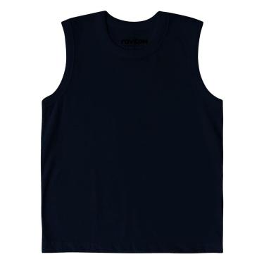 Imagem de Regata Básica Infantil Masculina Rovitex Kids-Masculino