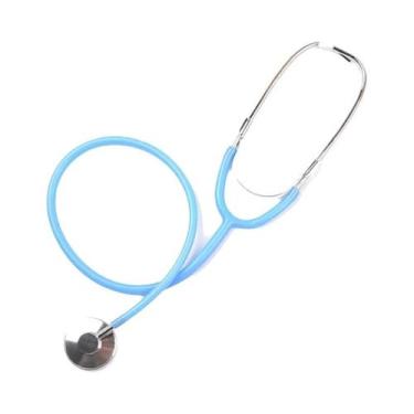 Imagem de Conjunto De Uniforme De Médico Infantil Azul, Brinquedo De Brincadeira