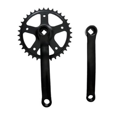 Imagem de Dynwave Pedivela de 36 dentes com braço de 170 mm, profissional, de alta resistência, fácil de instalar, peças de reposição, componentes para bicicletas de