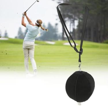 Imagem de SPYMINNPOO Golfe Inteligente Bola Inflável Treinador Correção de Postura Eficiente para Balanço de Golfe para Homens Mulheres Pvc Tamanho 5.9in para Melhor Balanço