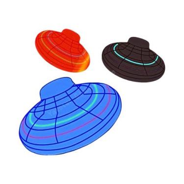 Imagem de Helicóptero LED Voador Para Crianças, Brinquedo De Giro Mágico, Mini D