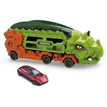 Imagem de Dinossauro T-REX Relâmpago Brinquedo Lúdico Interativo - TK Shopping