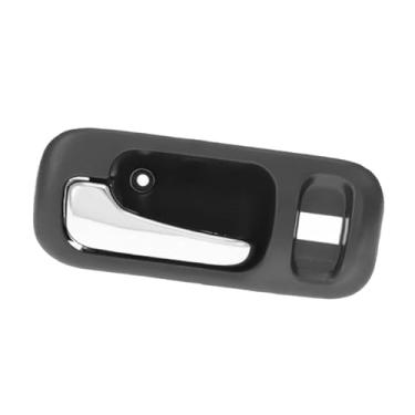 Imagem de Maçaneta da porta esquerda do lado do motorista interior do automóvel para Honda CRV 1997-2001 TECKEEN