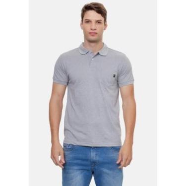 Imagem de Camisa Fatal Polo Piquet Masculino-Masculino