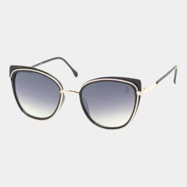 Imagem de Óculos de Sol Polo London Club Gateado Médio Lentes Degradê-Feminino
