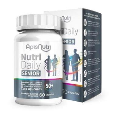 Imagem de Nutri Daily Sênior (60 caps) - Apisnutri-Feminino