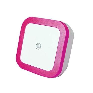 Imagem de Lâmpada de Parede Luz Noturna LED Tipo Plug Automática Ligar Desligar para Casa Corredor Quarto Sala Estar Cozinha