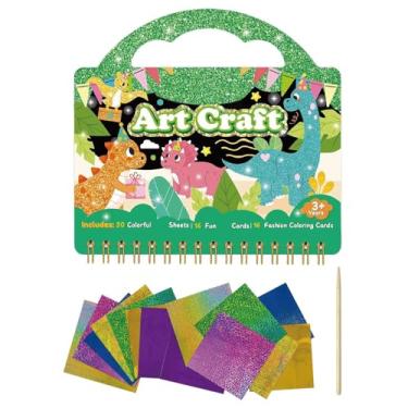 Imagem de Livro para colorir de dinossauros para crianças,Livro para colorir Dinossauros,Desenhos para colorir de dinossauros de desenho animado de livro de atividades | Livro de colorir para meninos e meninas,