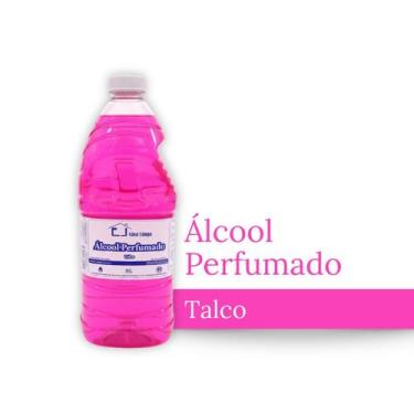 Imagem de Alcool perfumado talco 2l casa limpa