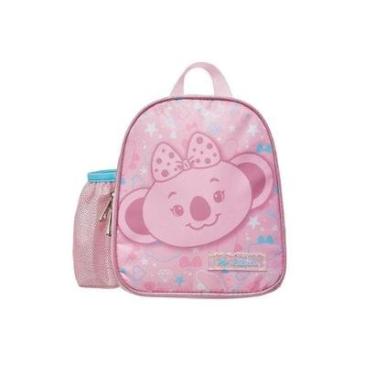 Imagem de Lancheira de Costas Lilica Ripilica Charming Rosa Claro-Feminino