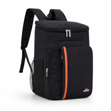 Imagem de Mochila Térmica 18 Litros Cooler Impermeável Para Praia Camping Cerveja Viagem