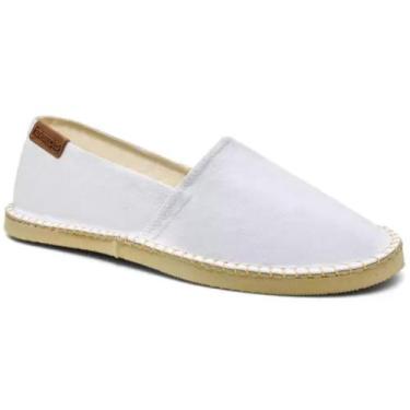 Imagem de Alpargata Infantil Sapatilha Havaianas Tradicional, Branco, 33