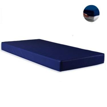 Imagem de Capa Colchão Solteiro Hospitalar Impermeável 190X80X30 Elast - Fama, A