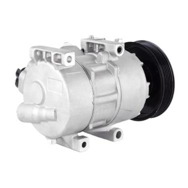 Imagem de ZZXXYY Bomba de resfriamento de compressor elétrico CA 12V com embreagem compatível com Hyundai Accent 2012-2017 | Kit de compressor A/C para reparo de resfriamento fraco substituição OE 1E39E018000