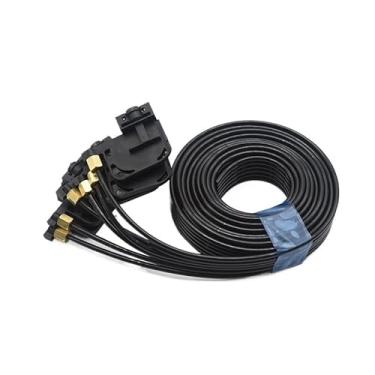 Imagem de LNNDML 1 conjunto de amortecedor de tinta L1800 para impressora UV Amortecedor de tinta com tubo para acessórios de impressora Epson1390 R1390 L1800 L800 L805 R290