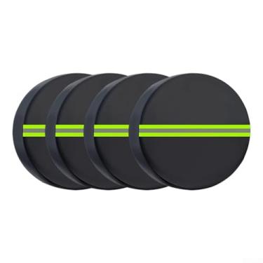 Imagem de 190T Polyester Tire Covers 24-26 Inch Snow and Spare Tires -, Weather-Resistant, Reflective Safety Strips - 2 or 4 Pieces Set(4pcs)