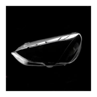 Imagem de FLJOYOEU Capa de farol cúpula abajur transparente abajur concha máscara de luz de cabeça substituir lente de plexiglass original, compatível com S-MAX (1 peça esquerda)