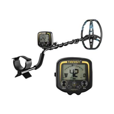 Imagem de Detector De Metais Profissional TX-850 De 11 Polegadas, Scanner Subter