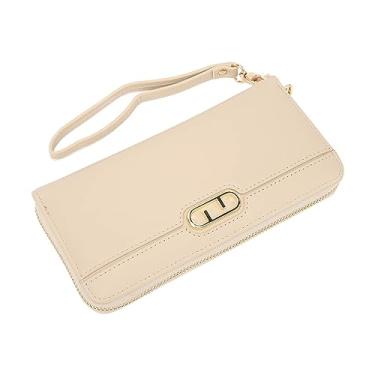 Imagem de Carteira Feminina, Bolsa Feminina, Estilo Moderno, PU à Prova d'água para Festas, Viagens e Encontros (Damasco)