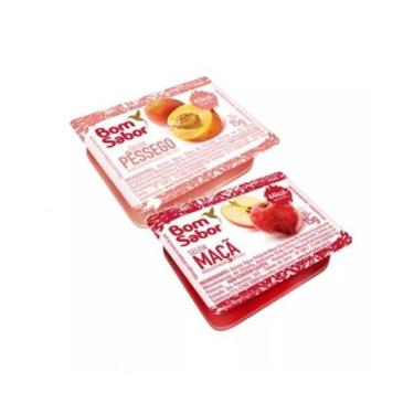 Imagem de Geleia maçã e pêssego bom sabor blister 15g c/ 144 unidades