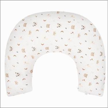 Imagem de Almofada de Amamentação Hug Minimalista Terracota-Unissex