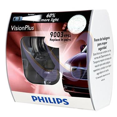 Imagem de Philips Lâmpada de substituição 9003 VisionPlus (pacote com 2)