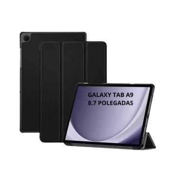 Imagem de Capa Smart + Película Hidrogel Galaxy Tab A9 / 8.7 Polegadas