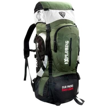 Imagem de MOCHILA 70L CAMPING TRILHA VIAGEM PESCA IMPERMEÁVEL RESISTENTE-Unissex