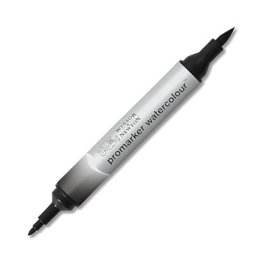 Imagem de Winsor & Newton Marcador de aquarela ProMarker, preto marfim