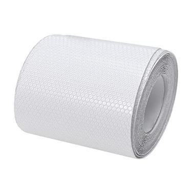 Imagem de Fita de Proteção para Prancha SUP Filme Protetor Borda Surf Conjunto 2 Ambos os Lados Fácil Descolar e Colar Protege contra Arranhões lascas PVC Transparente Não Atrapalha Gráficos da