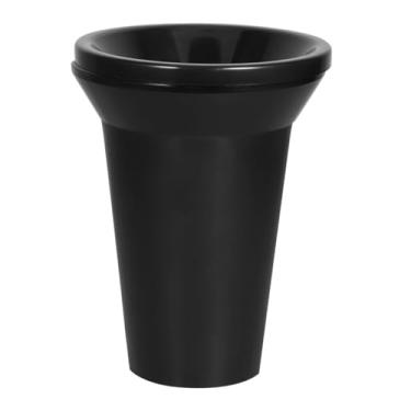 Imagem de Alipis Balde de degustação de vinhos: Spittoon de plástico com alça - Banheira de bebida de 16,12 cm para eventos de degustação de vinhos e suprimentos de bar