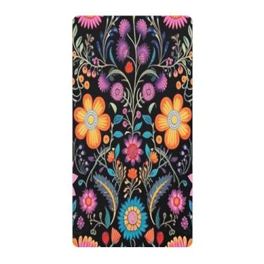 Imagem de Blueangle Lençol de berço padrão para berço infantil - Lençóis de algodão macio e respirável com pássaros coloridos (369)