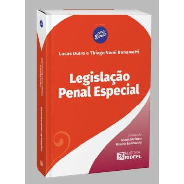 Imagem de Coleção Amo Direito - Legislação Penal Especial - 1ª Edição - RIDEEL E