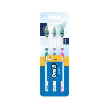 Imagem de Escova de Dente Macia Oral-B Leve 3 Pague 2 - Oral B