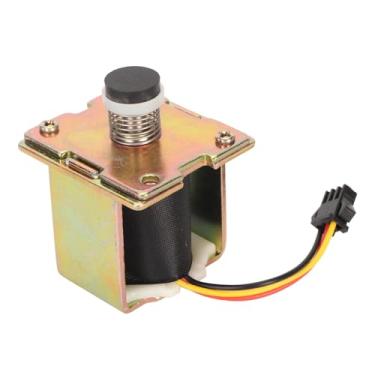 Imagem de Naroote Aquecedor Válvula Eletromagnética Entrada Gás Acessórios Controle Preciso e Seguro 3V Metal Durável Confiável e Estável Compatibilidade Forte Com Aquecedores água a Gás GLP