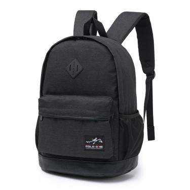 Imagem de Mochila Masculina Polo One Impermeável Reforçada Trabalho Escolar 20 Litros-Unissex